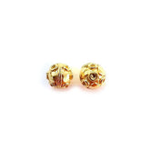 BG-345 18K Gold Overlay Bali Bead Beads Bali Designs Inc